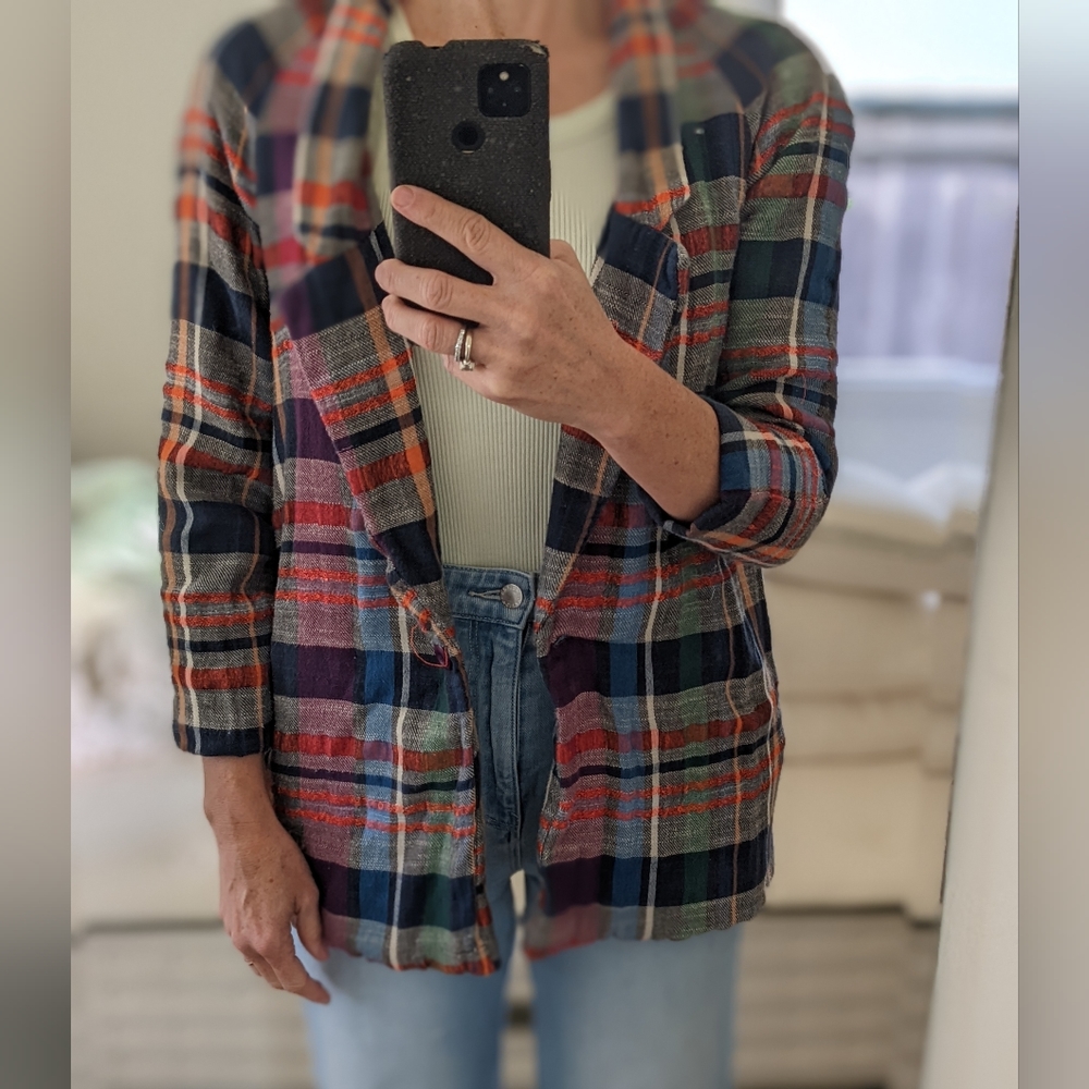 Ace & Jig plaid blazer